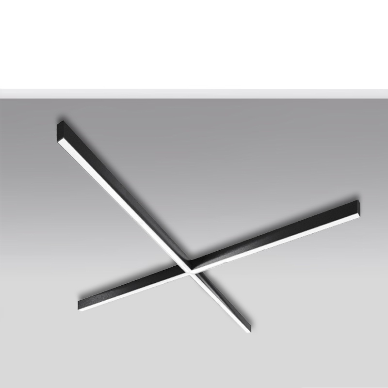 LED Светильник накладной X-образный